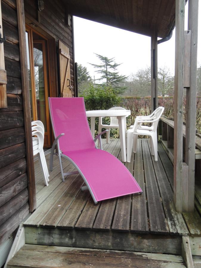 Les Chalets De Mur De Sologne Mur-de-Sologne Eksteriør bilde