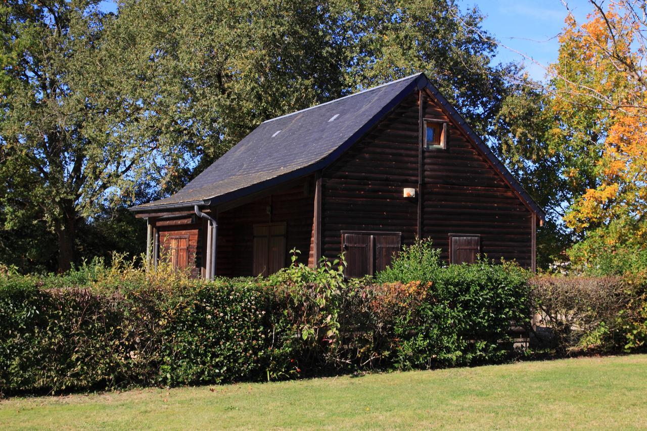 Les Chalets De Mur De Sologne Mur-de-Sologne Eksteriør bilde