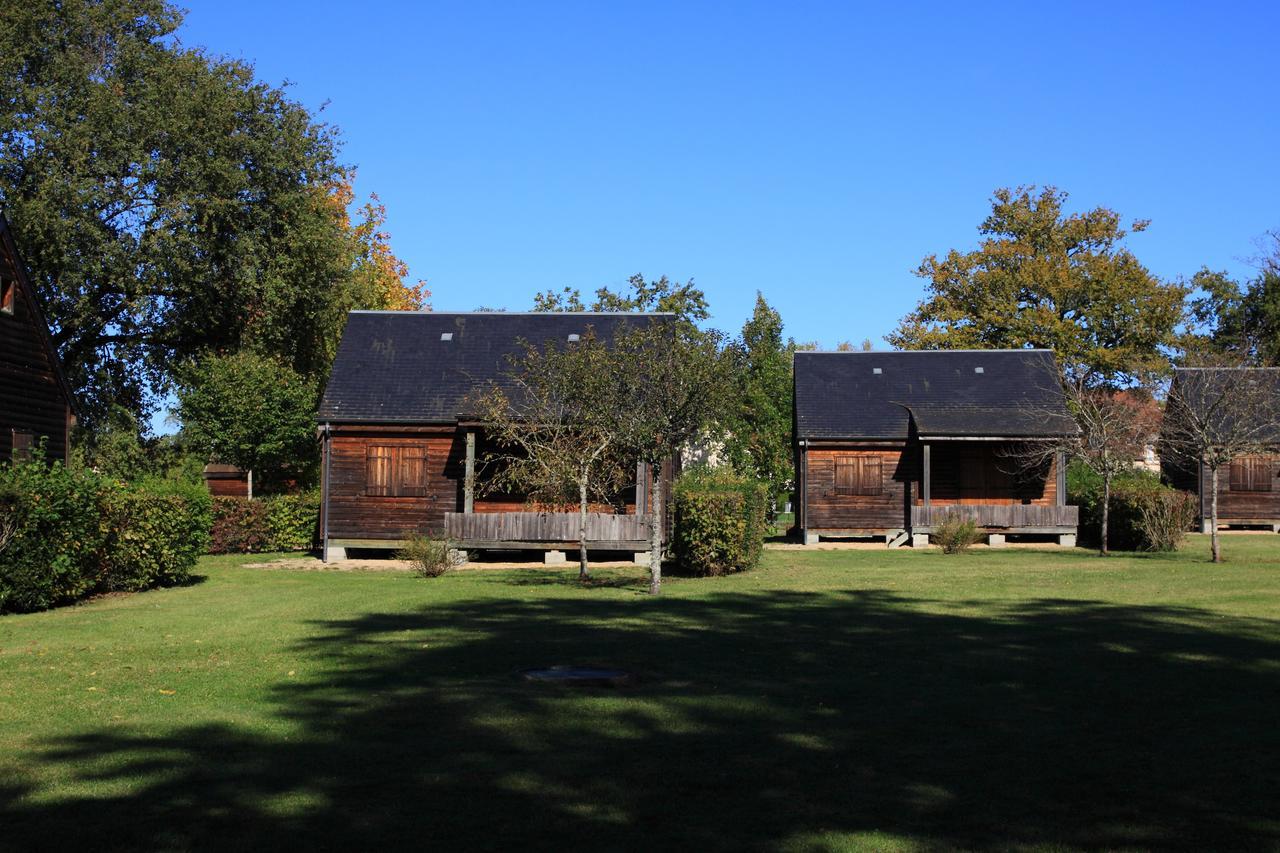 Les Chalets De Mur De Sologne Mur-de-Sologne Eksteriør bilde