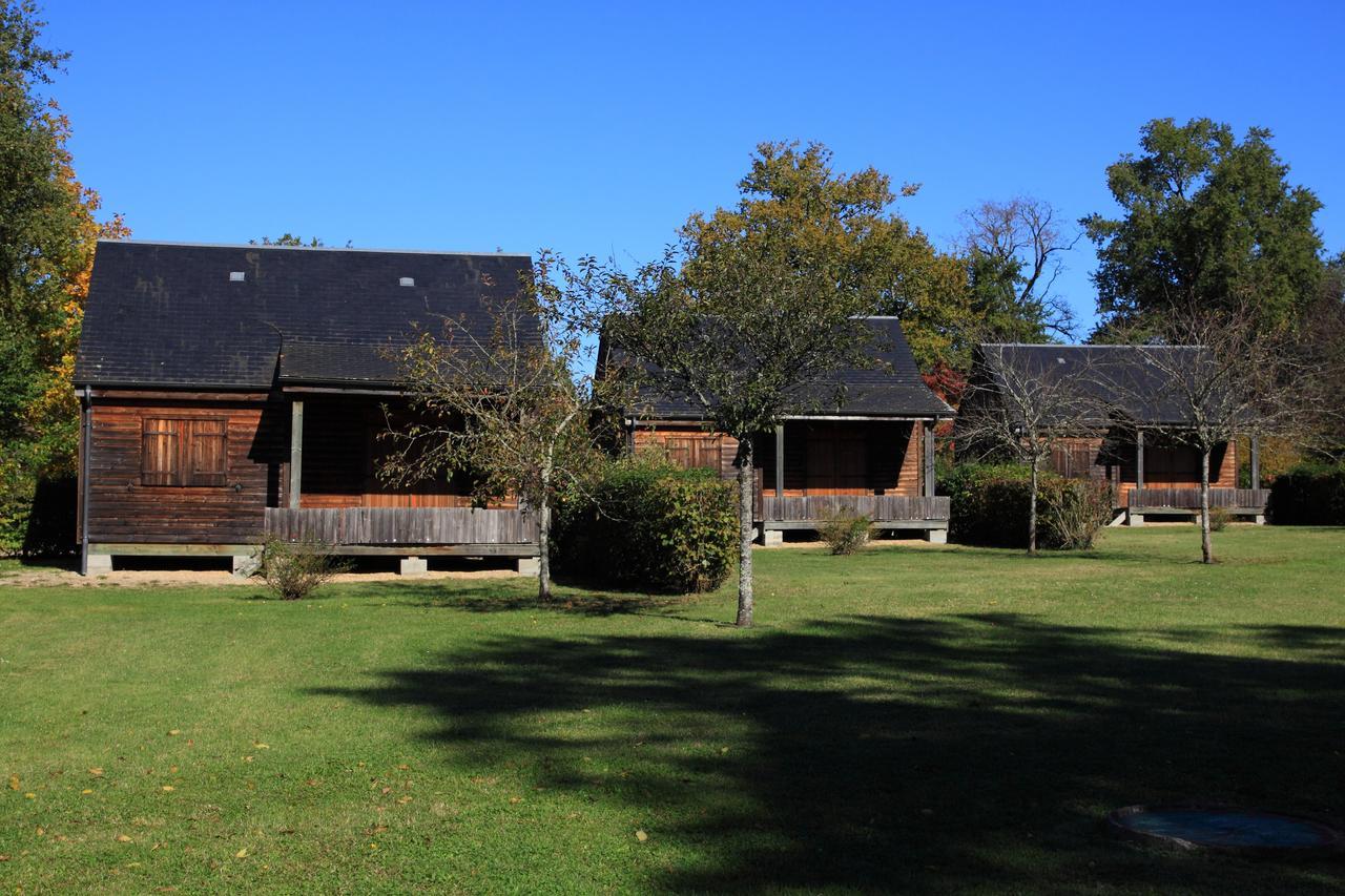 Les Chalets De Mur De Sologne Mur-de-Sologne Eksteriør bilde
